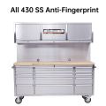 72 inch Heavy Duty Stainless Steel Tool Chest/Tool Box/Tool Cabinet